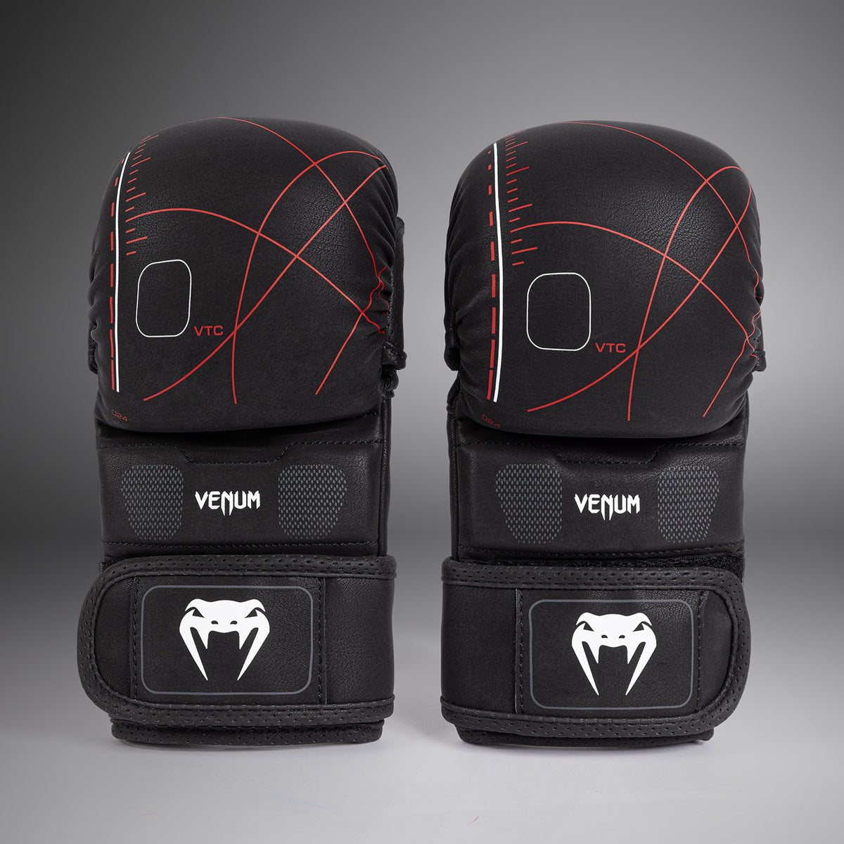 Gants de sparring Venum Tactical XT - Noir/Rouge feu - product-type_Gants de Sparring
