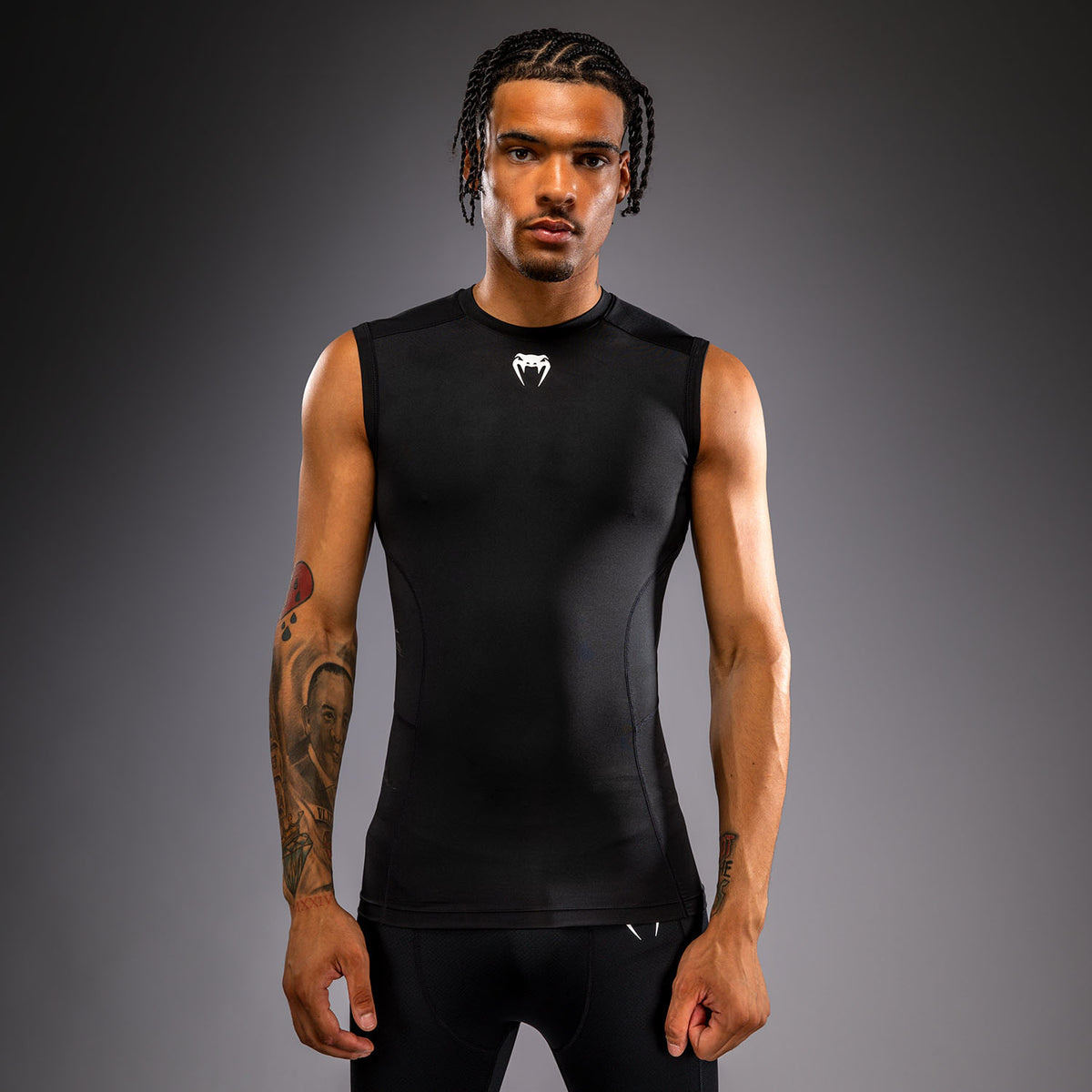 Débardeur Venum MX Basics Performance Underwear - Noir/Blanc