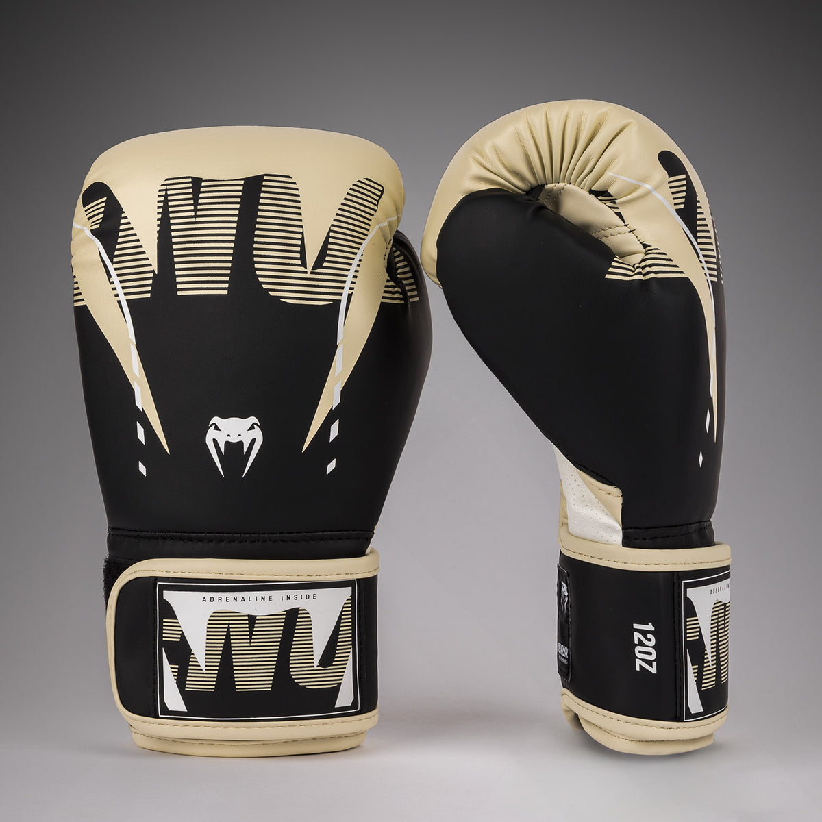Gants de Boxe Venum Adrenaline – Noir/Ivoire - product-type_Gants de boxe