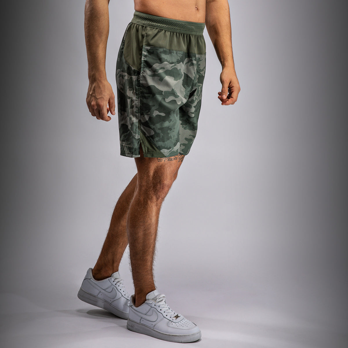 Short d'entraînement Venum G-Fit Air pour Hommes - Camo Militaire - product-type_Shorts de training