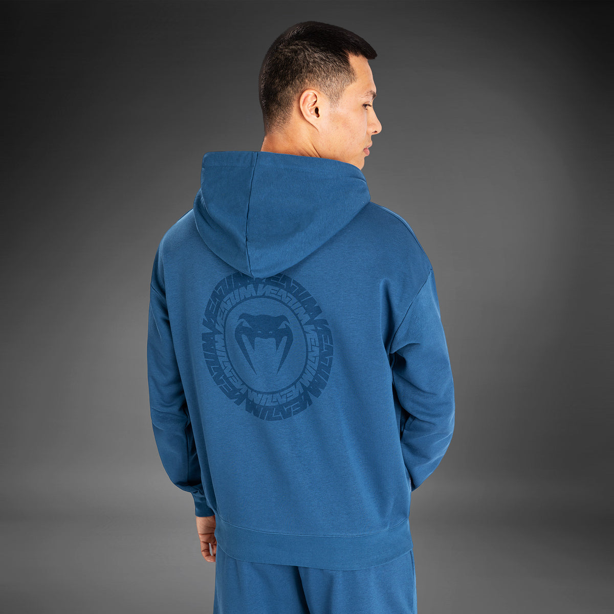 Sweat À Capuche pour Hommes Venum Vortex XL - Bleu Marine - product-type_Sweatshirts
