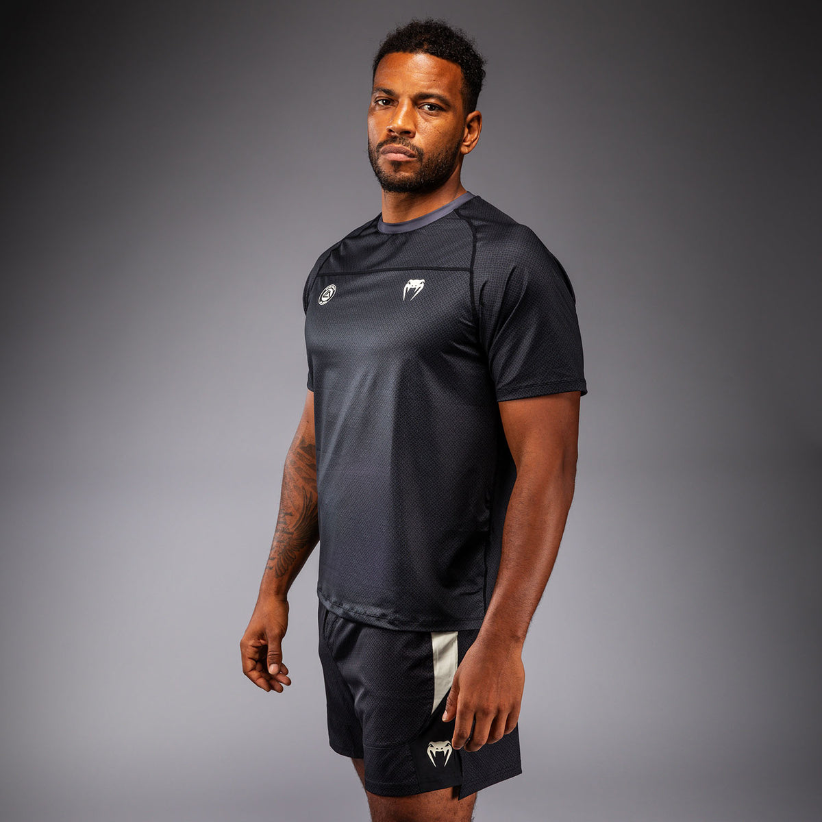 T-shirt Dry Tech Venum x Roger Gracie Academy - Noir - product-type_T-Shirts Dry Tech