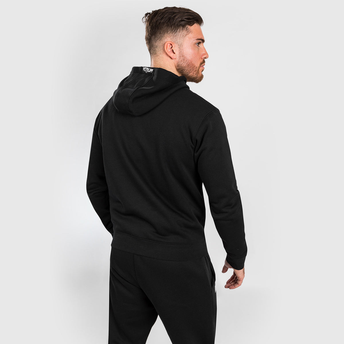 Sweatshirt à Capuche pour Hommes UFC Adrenaline by Venum Replica - Noir - product-type_Sweatshirts