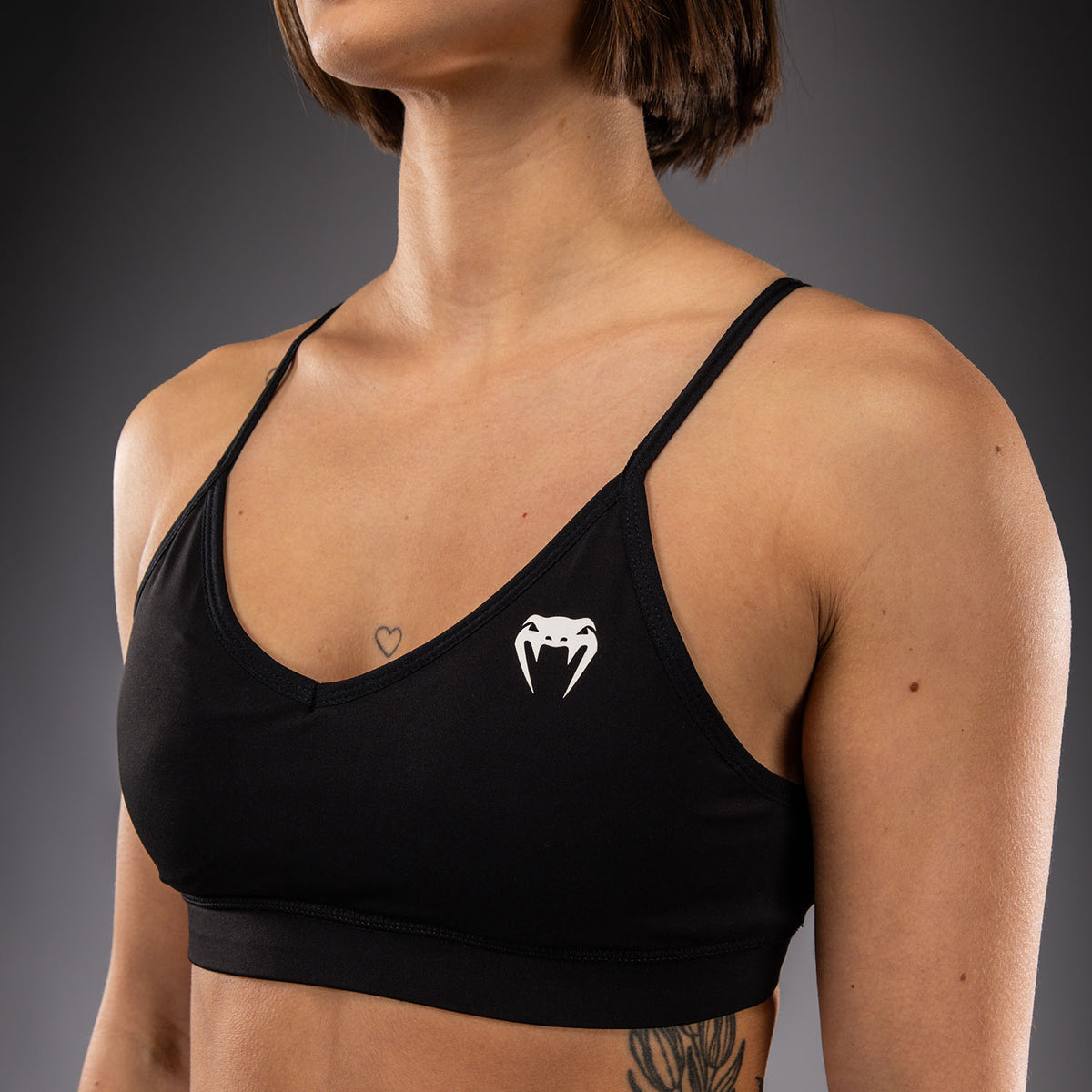 Brassière de Sport Venum Essential Low Impact - Noir - product-type_Brassières de sport