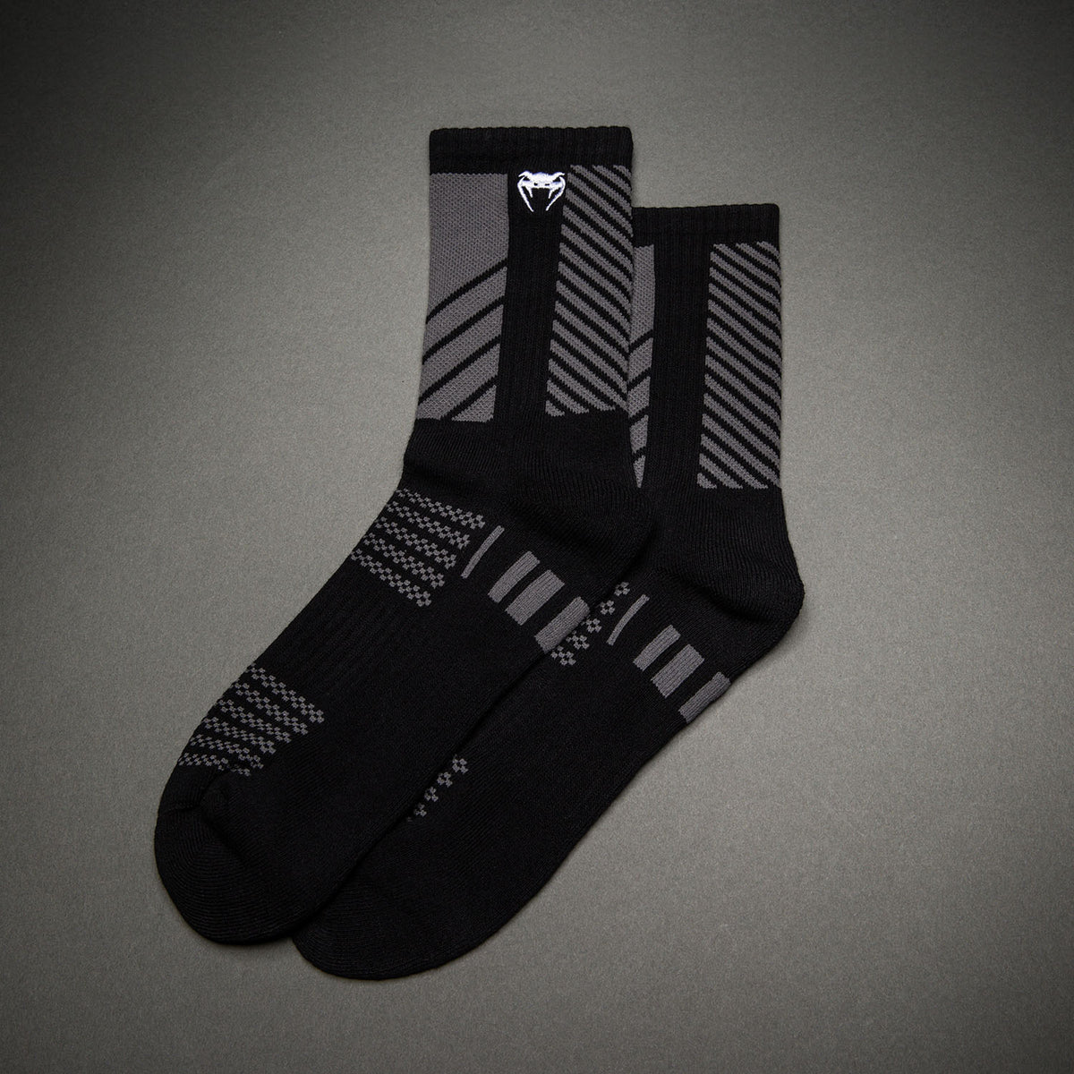 Chaussettes Mi-longues Venum Vector - Noir/Gris - product-type_Chaussettes