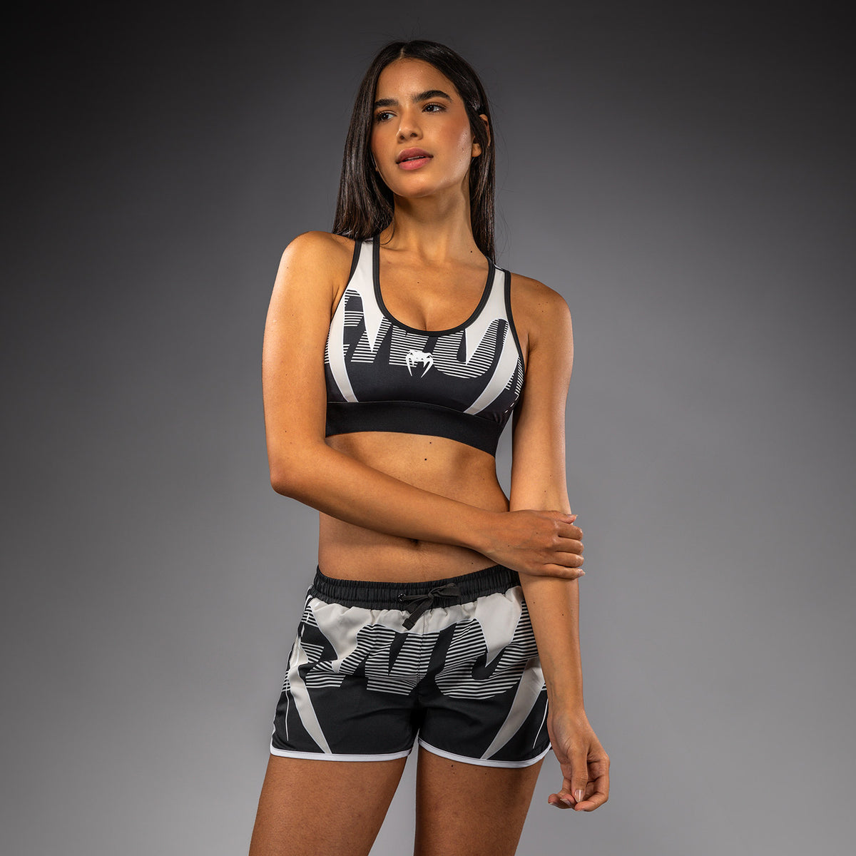 Brassière de Sport Femme Venum Adrenaline – Noir/Ivoire - product-type_Brassières de sport
