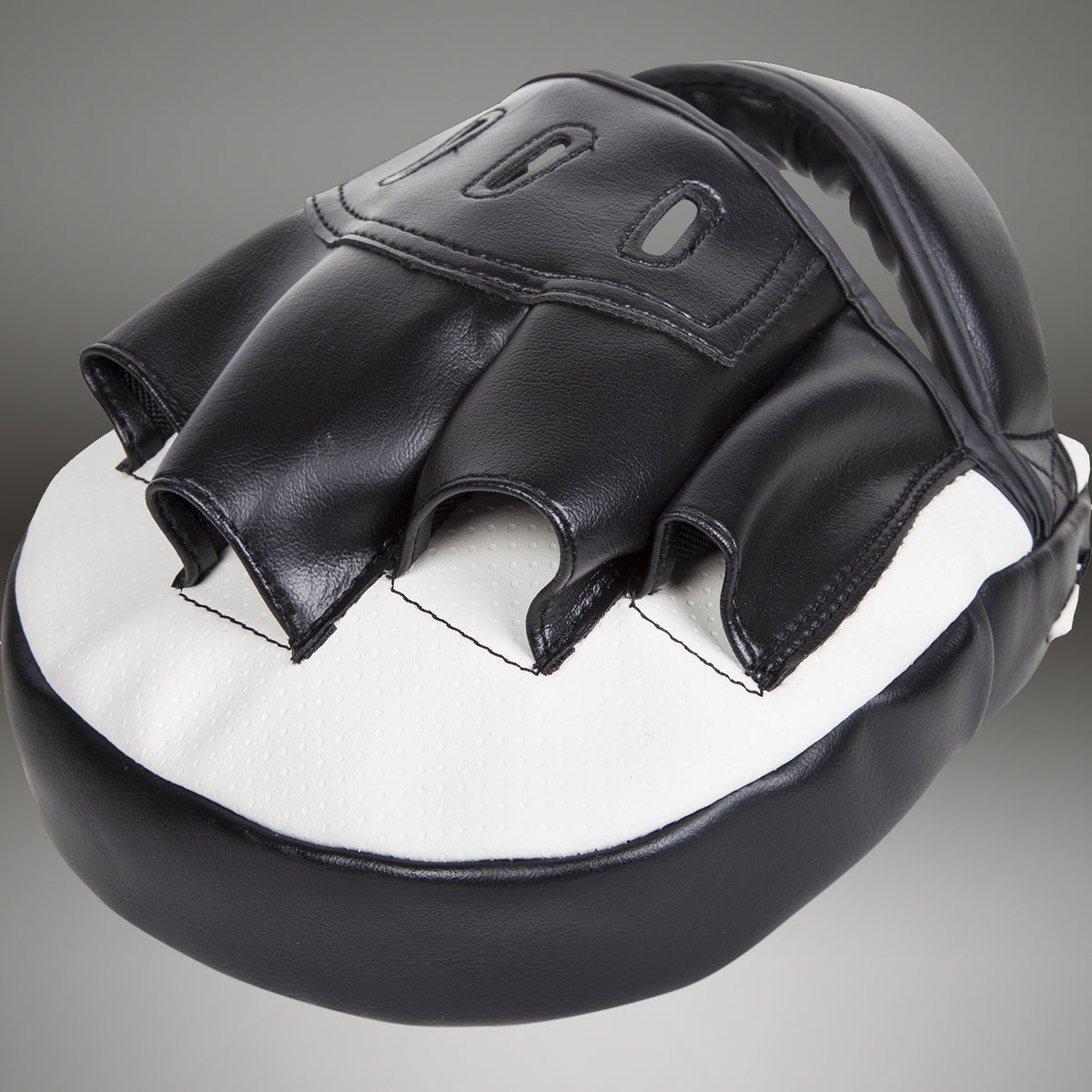 Pattes d'ours courbées Venum Light (Paire) - Blanc/Noir - product-type_Patte d'ours