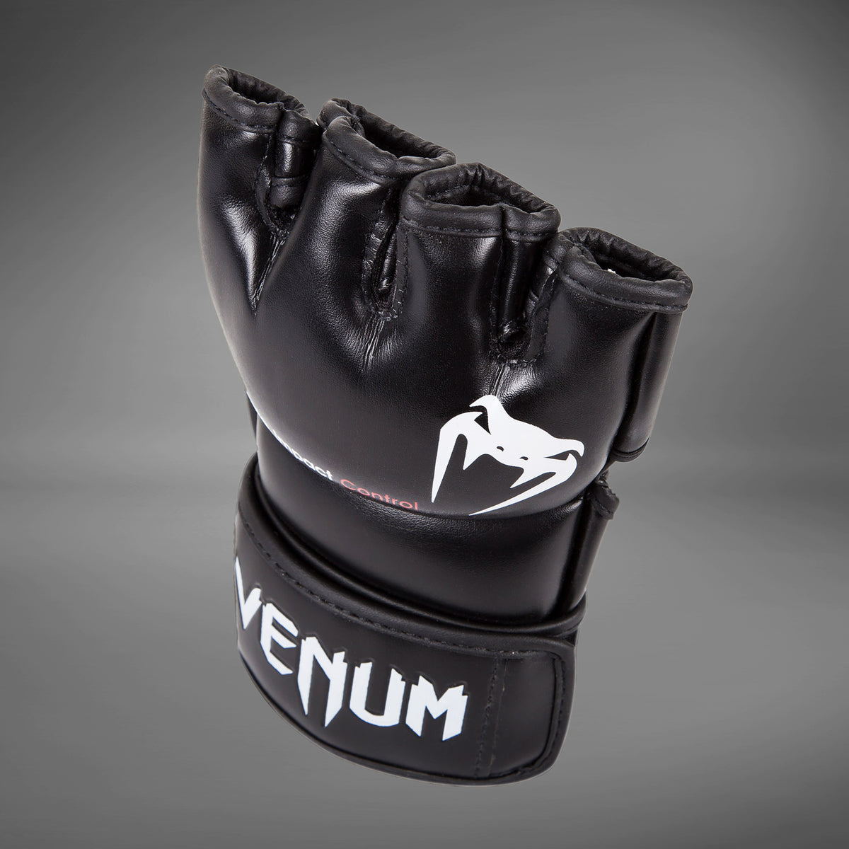 Gants de MMA Venum Impact - Cuir Skintex - Noir - product-type_Gants de MMA