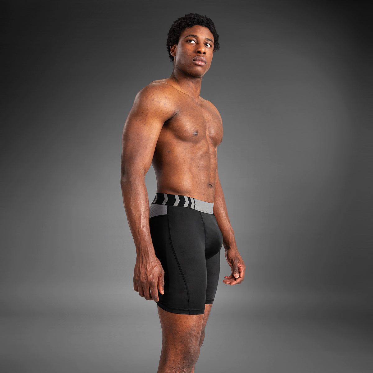 Short de compression pour Hommes Venum Tempest - Noir/Gris - product-type_Shorts de compression