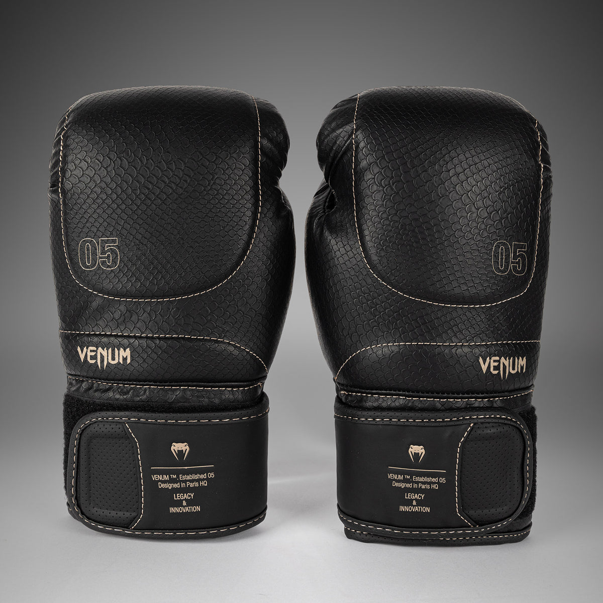 Gants de Boxe Venum Impact Evo Scales – Noir - product-type_Gants de boxe