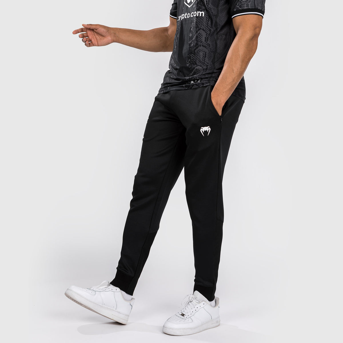 Pantalon de Jogging pour Hommes UFC Adrenaline by Venum Authentic Fight Night - Noir - product-type_Pantalons de jogging