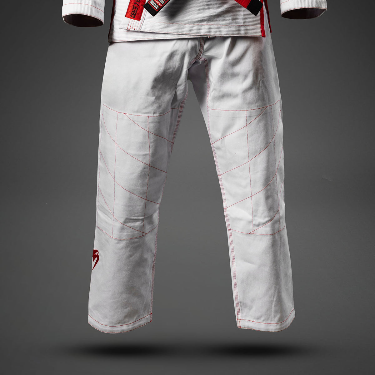 Kimono de JJB Venum x Roger Gracie Signature - Blanc/Rouge - product-type_Kimonos de JJB