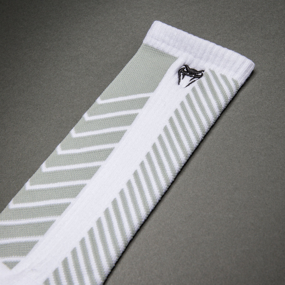 Chaussettes Longues Venum Vector - Blanc/Gris - product-type_Chaussettes