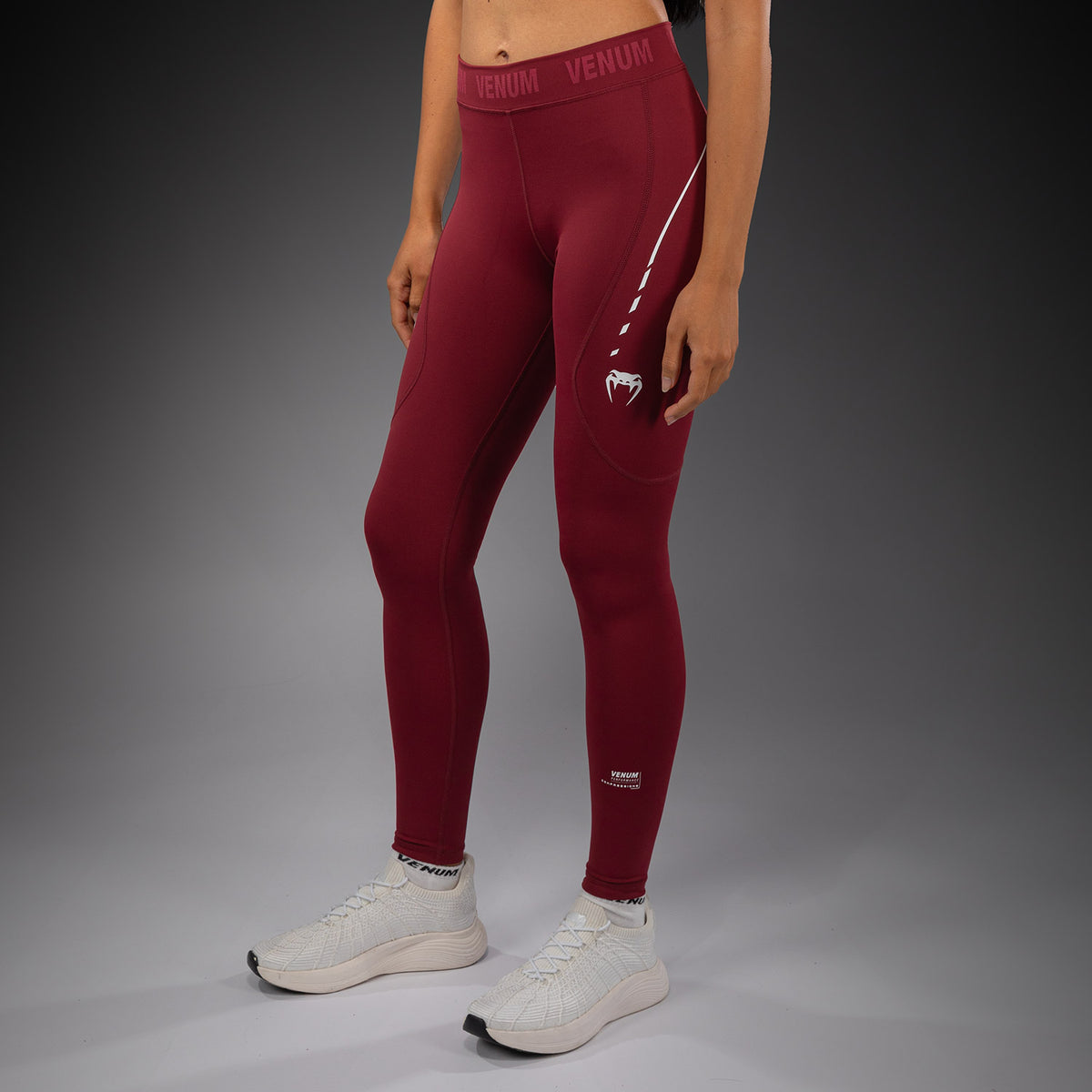 Legging Femme Venum Adrenaline – Bordeaux/Rose - product-type_Leggings