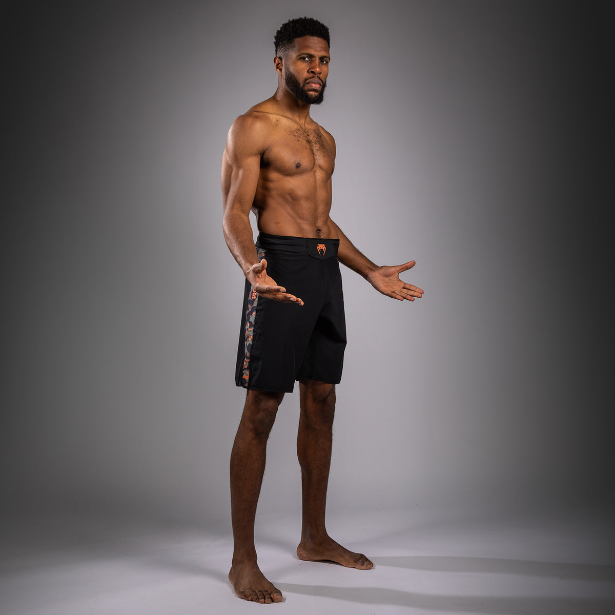 Short de combat Venum Jungle Ops - Noir/Kaki Camo - product-type_Shorts de MMA