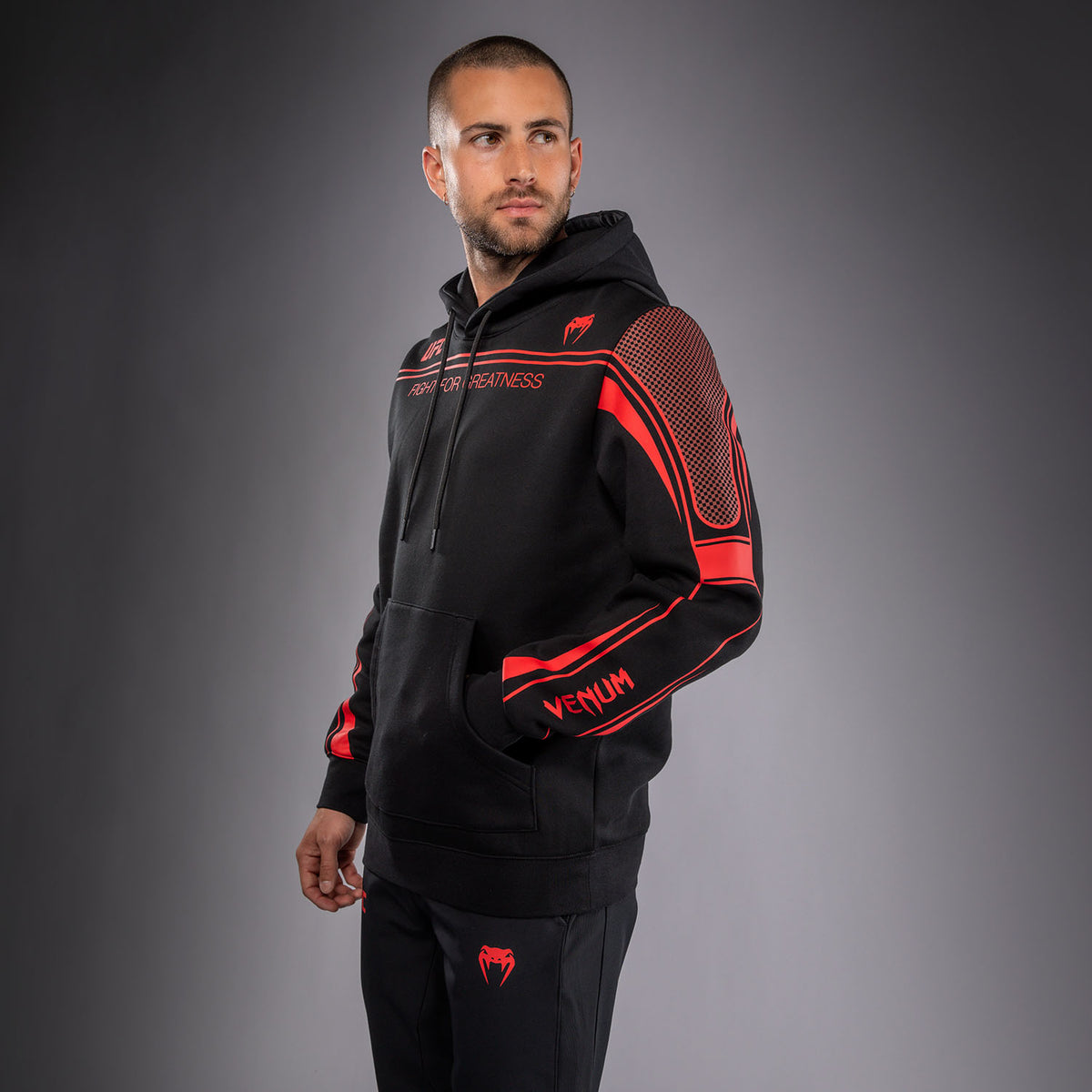 Sweat à Capuche pour Homme Venum UFC Unity by Venum Authentic Fight Week - Noir - product-type_Sweatshirts