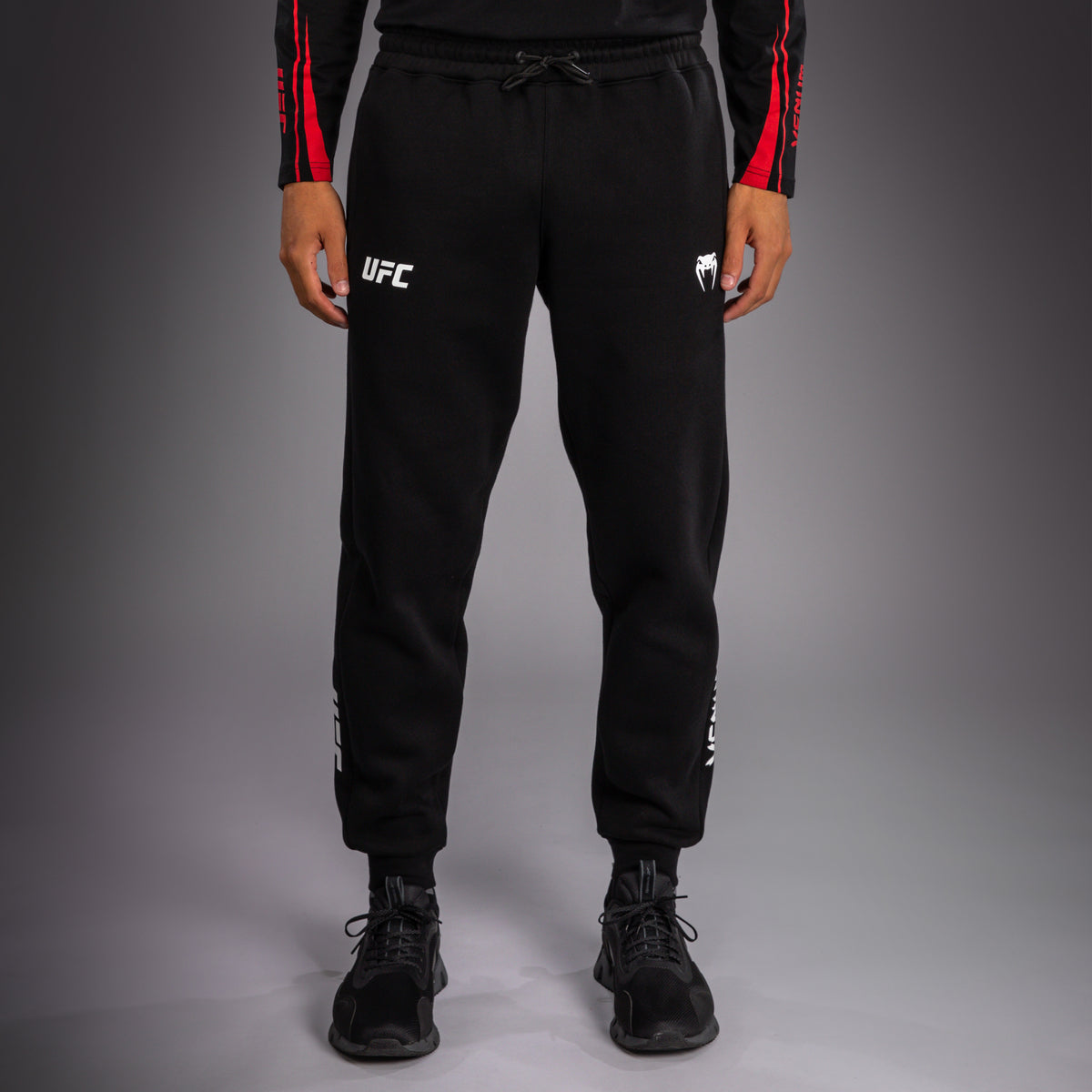 Pantalon en Coton pour Homme Venum UFC Unity by Venum Authentic Fight Week - Noir - product-type_Pantalons de jogging