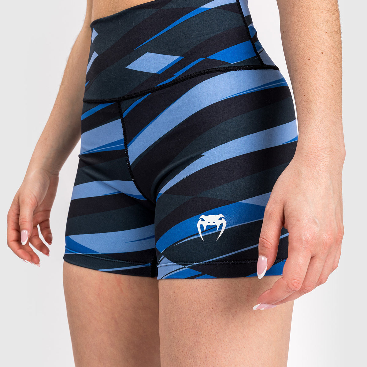 Short de Compression pour Femmes Venum Abyss - Bleu Foncé - product-type_Shorts de compression