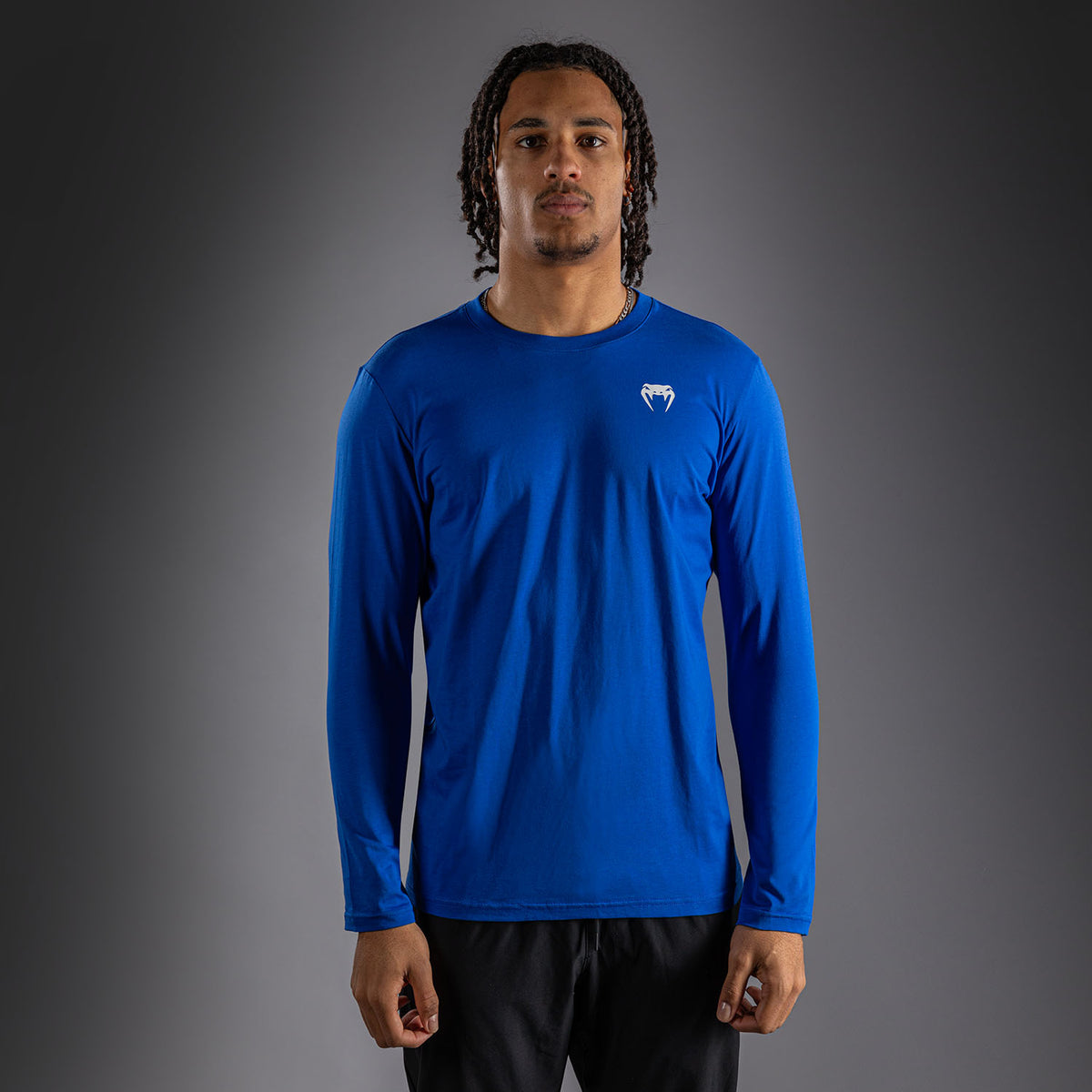 T-shirt à manches Longues Venum Lineup - Bleu Royal/Blanc - product-type_T-Shirts