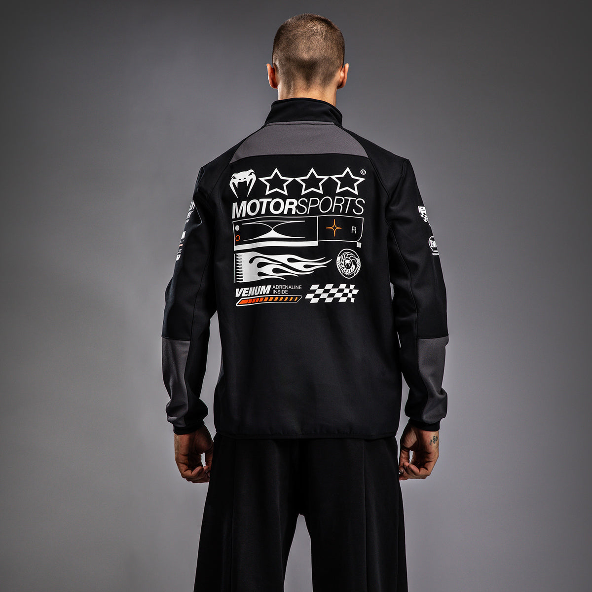Veste Softshell Venum Motorsports - Noir Profond - product-type_Vestes