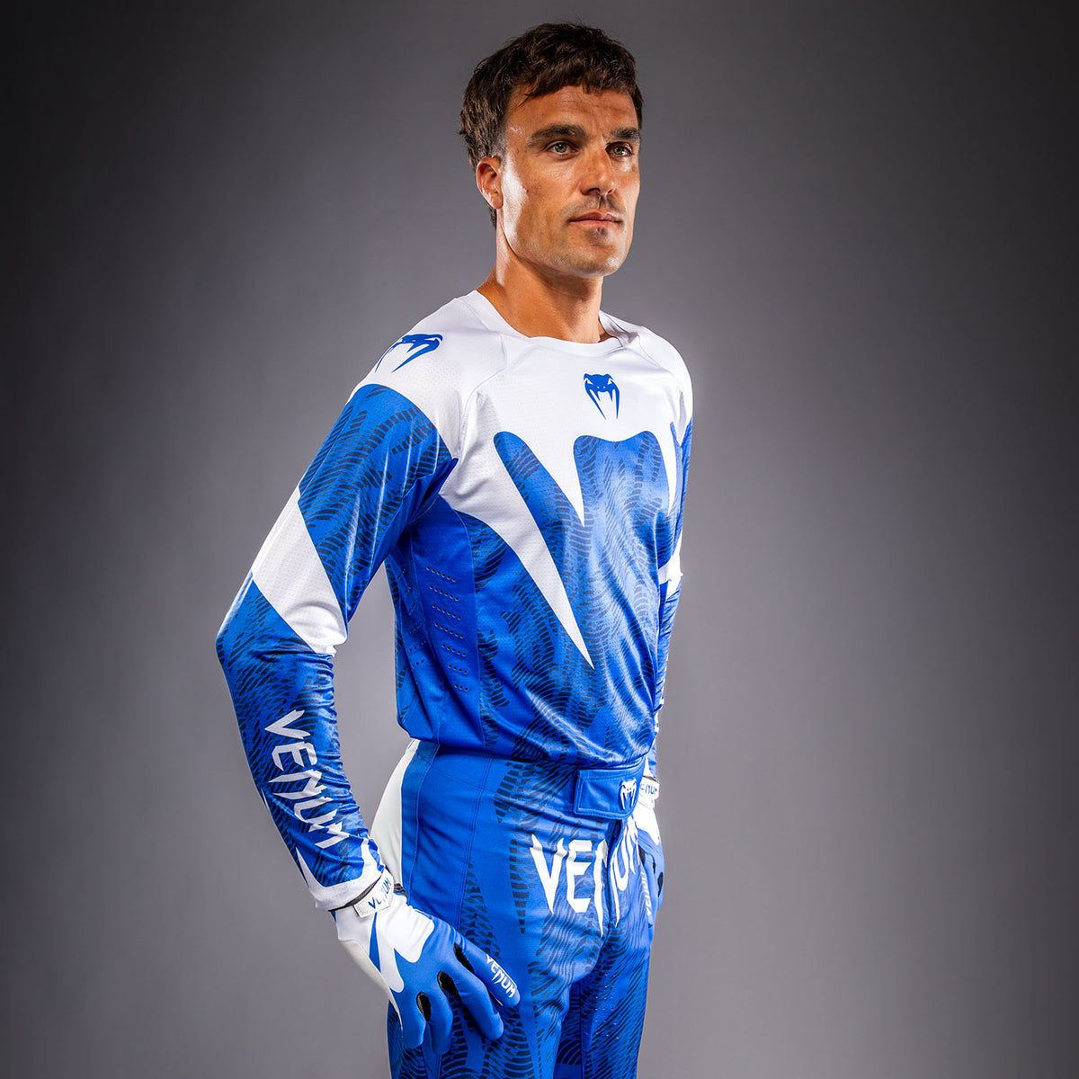Maillot de Motocross Venum MX Elite - Bleu - product-type_Maillot Motocross