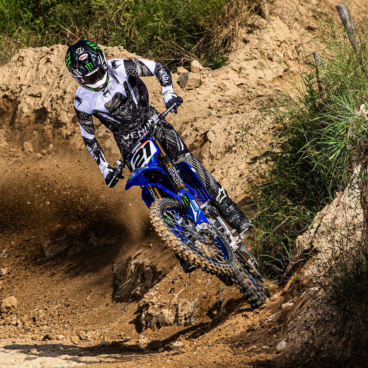 Pantalon de Motocross Venum MX Elite Alien - Noir/Sable - product-type_Pantalon Motocross