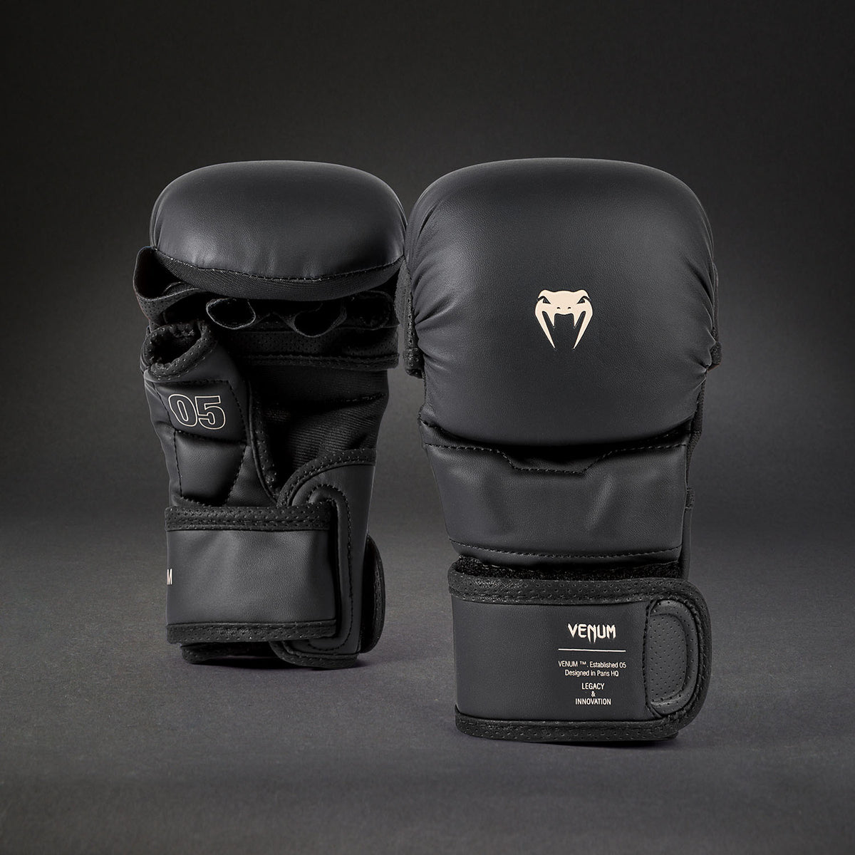 Gants de sparring MMA Venum Impact Evo - Noir - product-type_Gants de Sparring