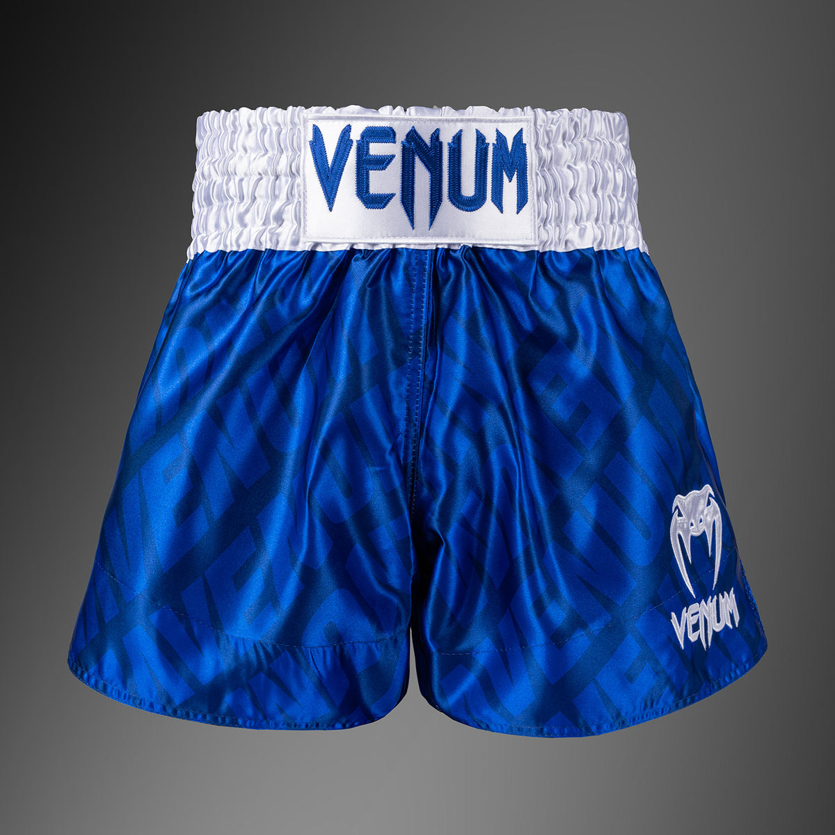 Short de Muay Thai Venum Contender XT – Bleu Royal/Blanc - product-type_Shorts de Muay Thai