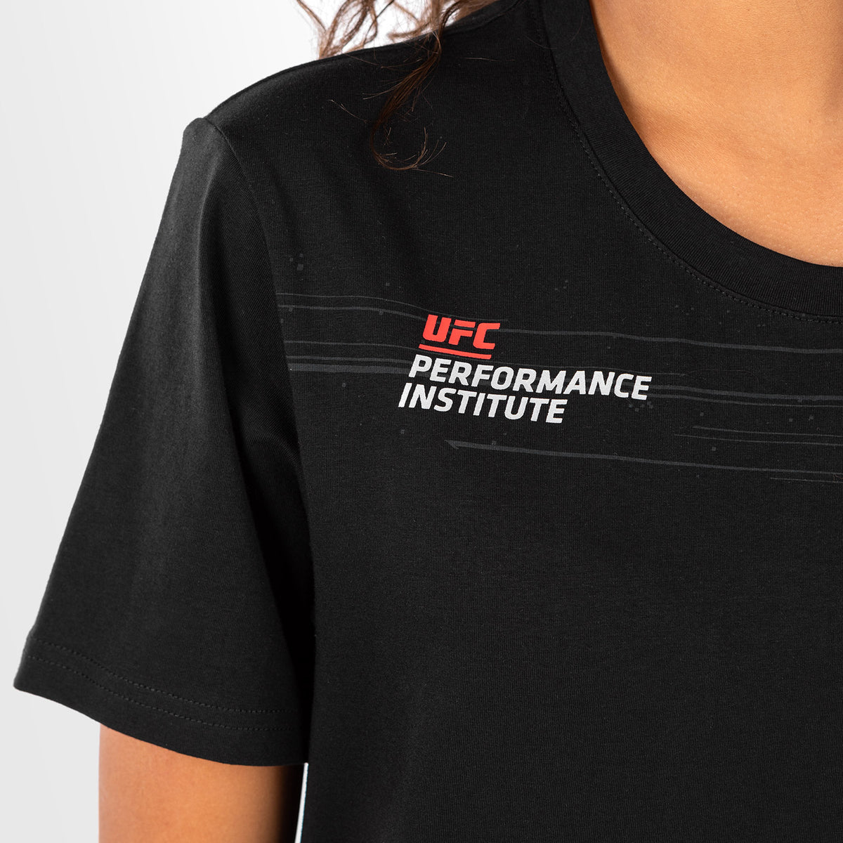 T-Shirt Femme UFC Venum Performance Institute 2.0 - Noir/Rouge - product-type_T-Shirts