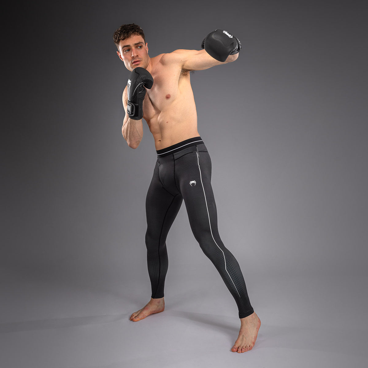 Spats Venum Stealth – Noir/Blanc - product-type_Pantalons de Compression