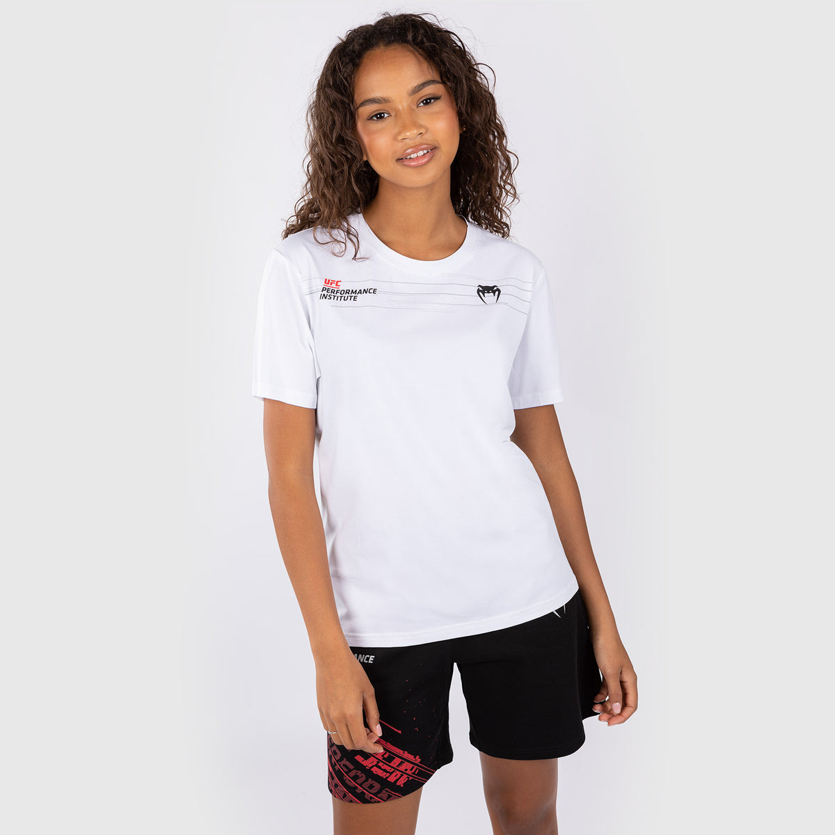 T-Shirt Femme UFC Performance Institute 2.0 - Blanc - product-type_T-Shirts