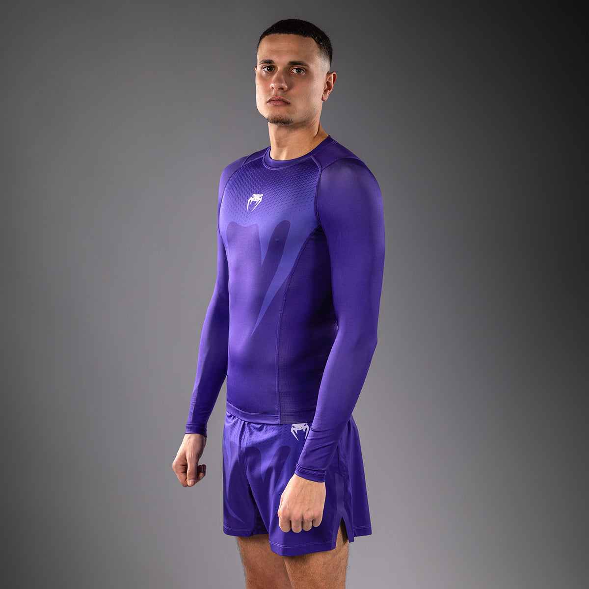 Rashguard Venum No Gi - Violet - product-type_T-Shirts de Compression