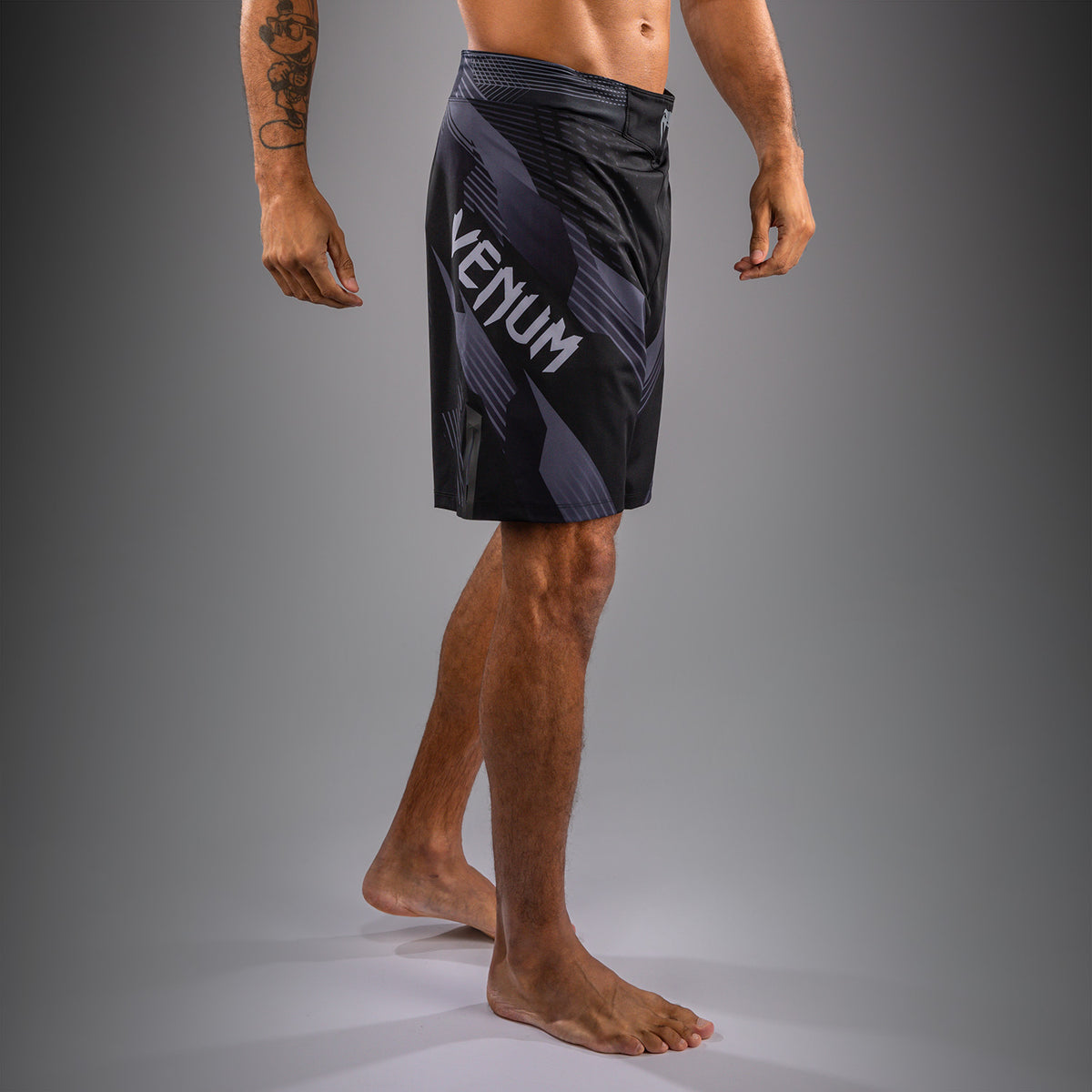 Short de Combat Venum No-Gi 6.0 - Noir/Gris - product-type_Shorts de MMA