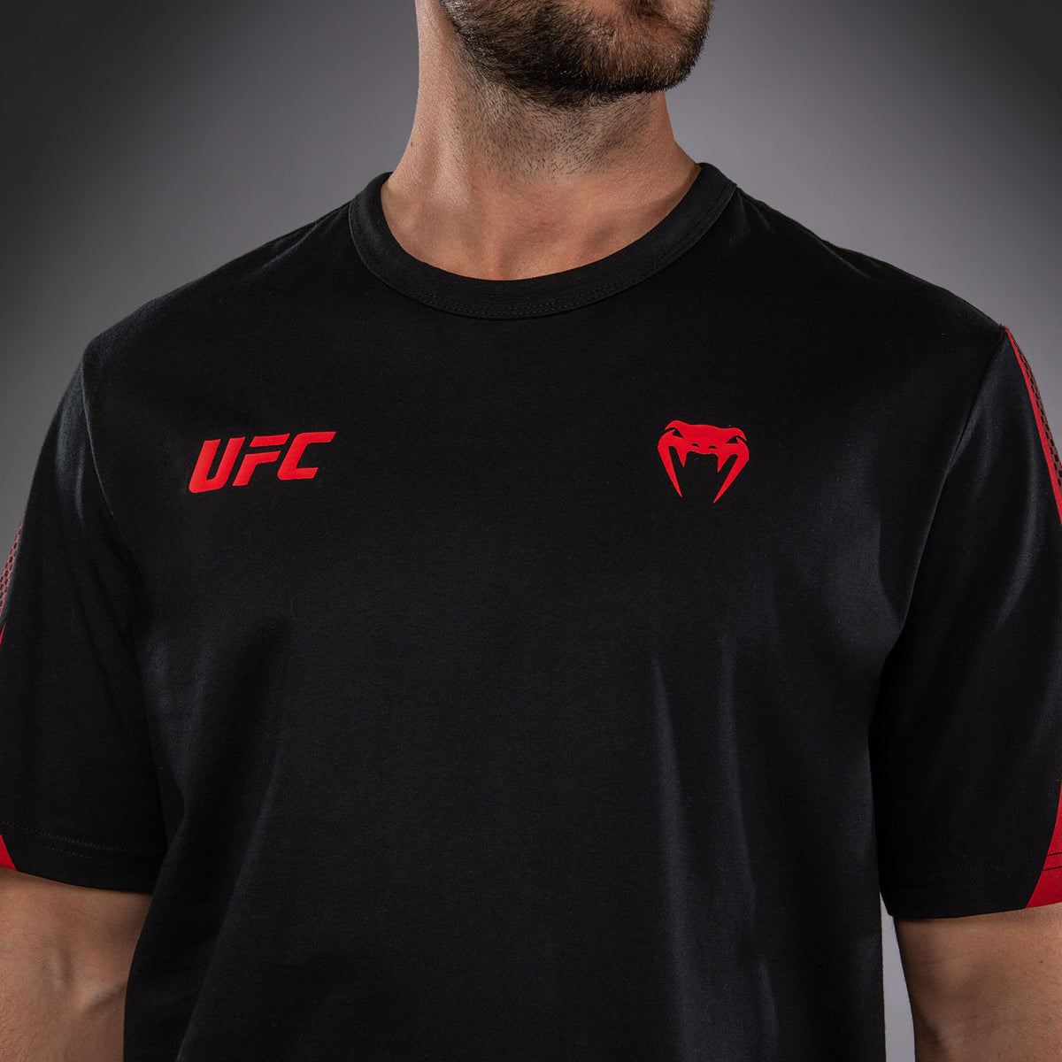 T-shirt à Manches Courtes pour Homme Venum UFC Unity by Venum Authentic Fight Week - Noir - product-type_T-Shirts
