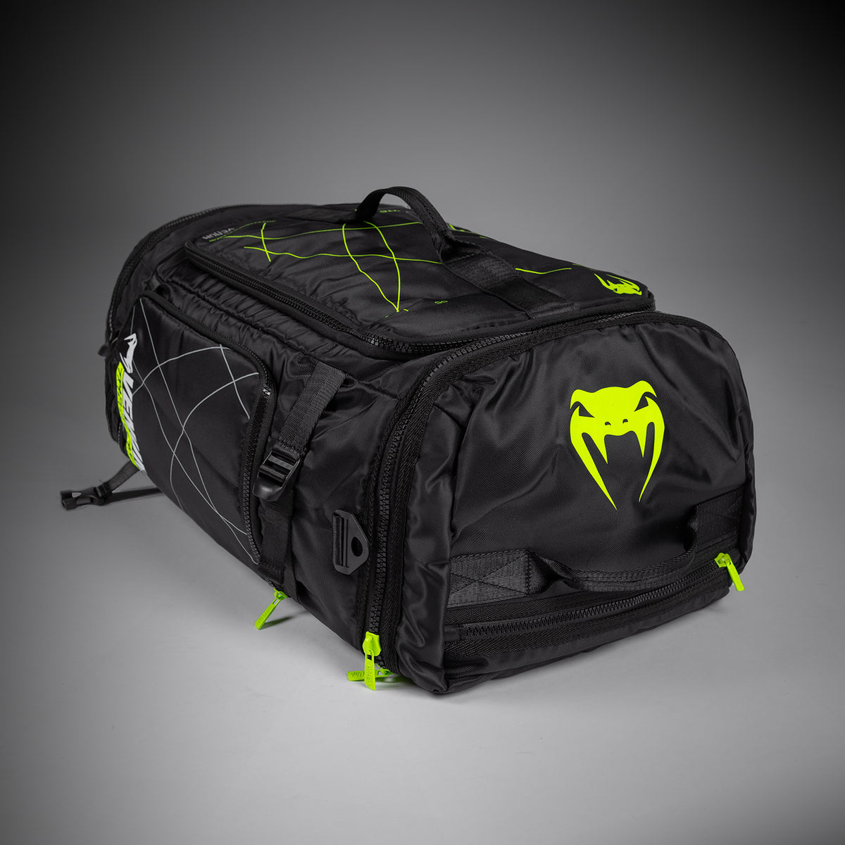 Sac de Sport Venum Training Camp 4.0 – Noir/Vert Néon - product-type_Sacs de sport