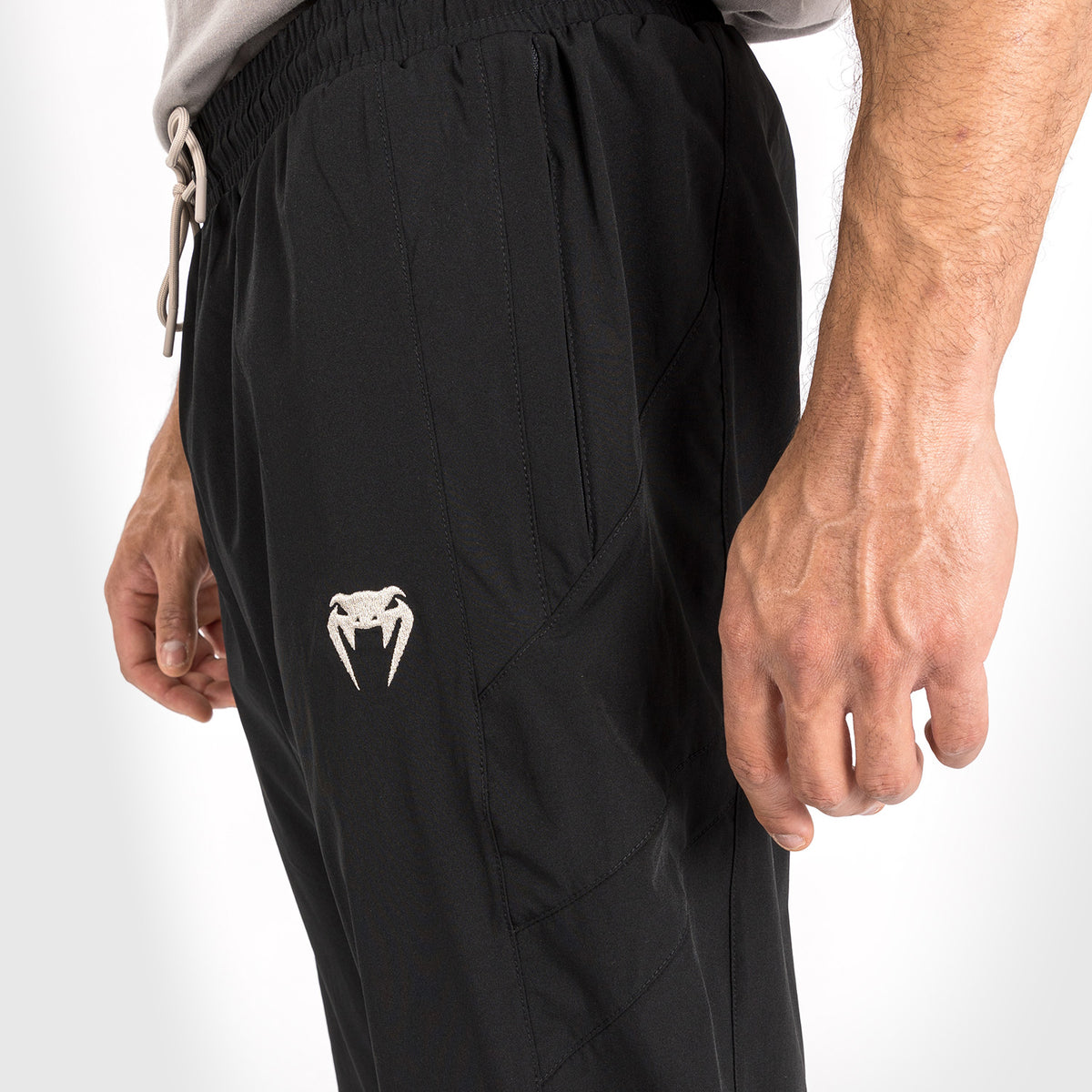 Pantalon de survêtement Venum Attack 90 - Noir/Blanc - product-type_Pantalons de jogging