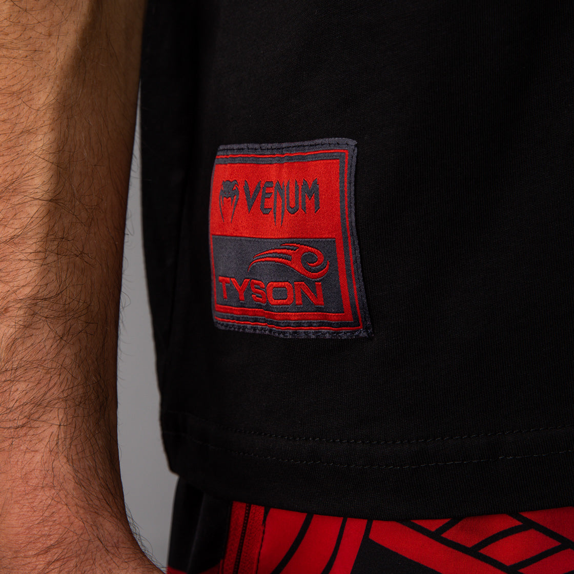 T-shirt Venum x Mike Tyson Tiger - Noir profond - product-type_T-Shirts