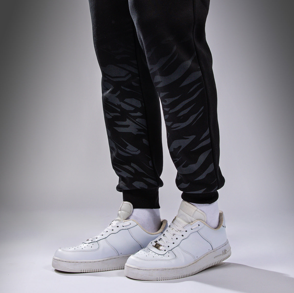 Pantalon pour Hommes UFC Fusion by Venum Replica - Noir - product-type_Pantalons de jogging