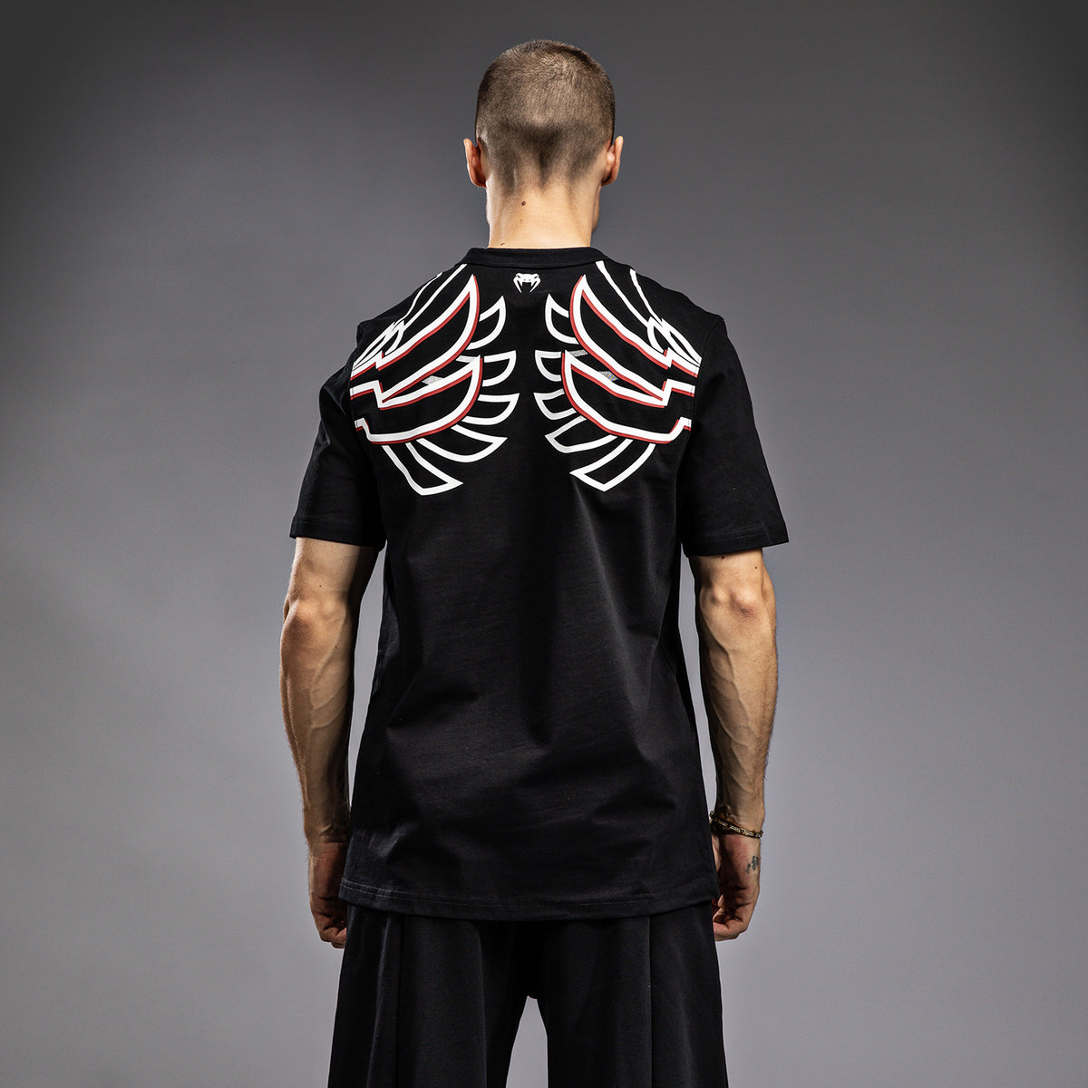 T-Shirt Venum x TEKKEN 8 - Jin Kazama - Noir/Noir/Blanc - product-type_T-Shirts