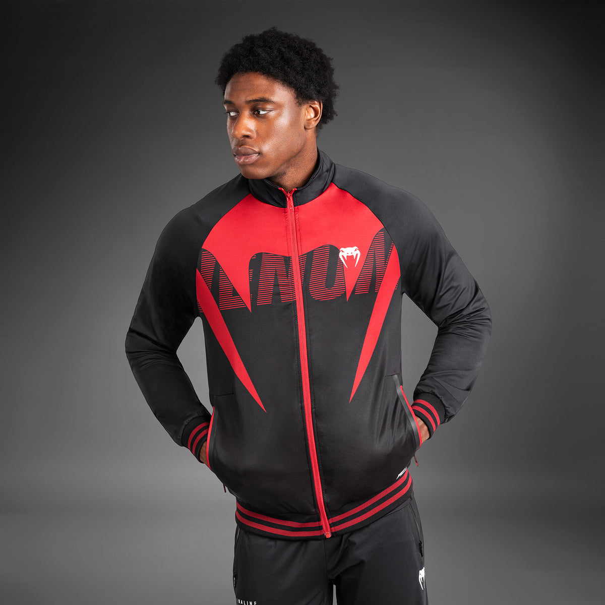 Veste de Survêtement pour Hommes Venum Adrenaline - Red - product-type_Vestes