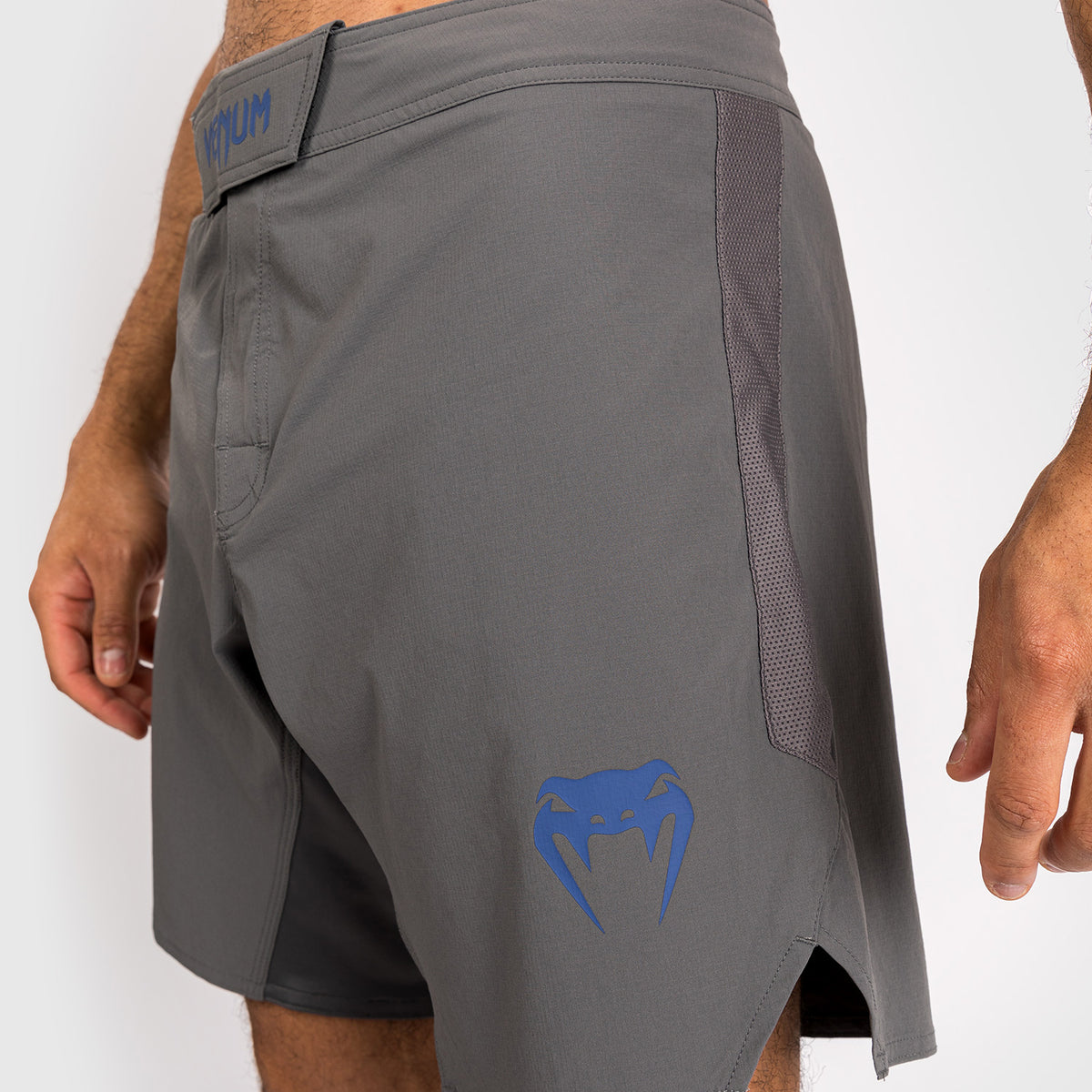Short de combat pour homme Venum Contender - Gris - product-type_Shorts de MMA