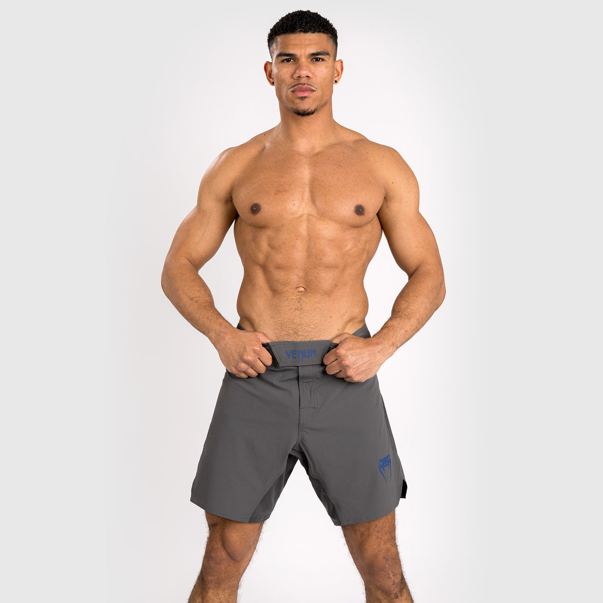 Short de combat pour homme Venum Contender - Gris - product-type_Shorts de MMA
