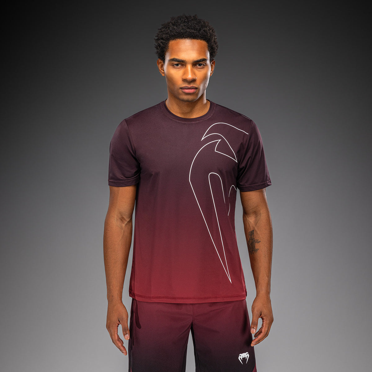 T-shirt Dry Tech Venum Giant Shift - Noir/Rouge - product-type_T-Shirts Dry Tech