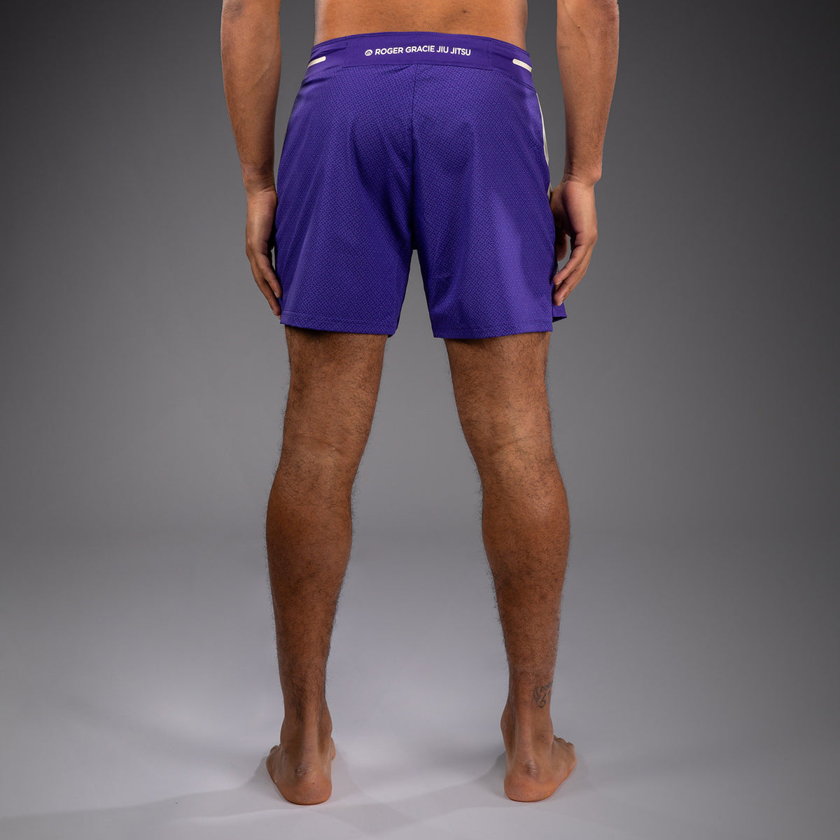 Short de Combat Venum x Roger Gracie Academy - Violet - product-type_Shorts de MMA