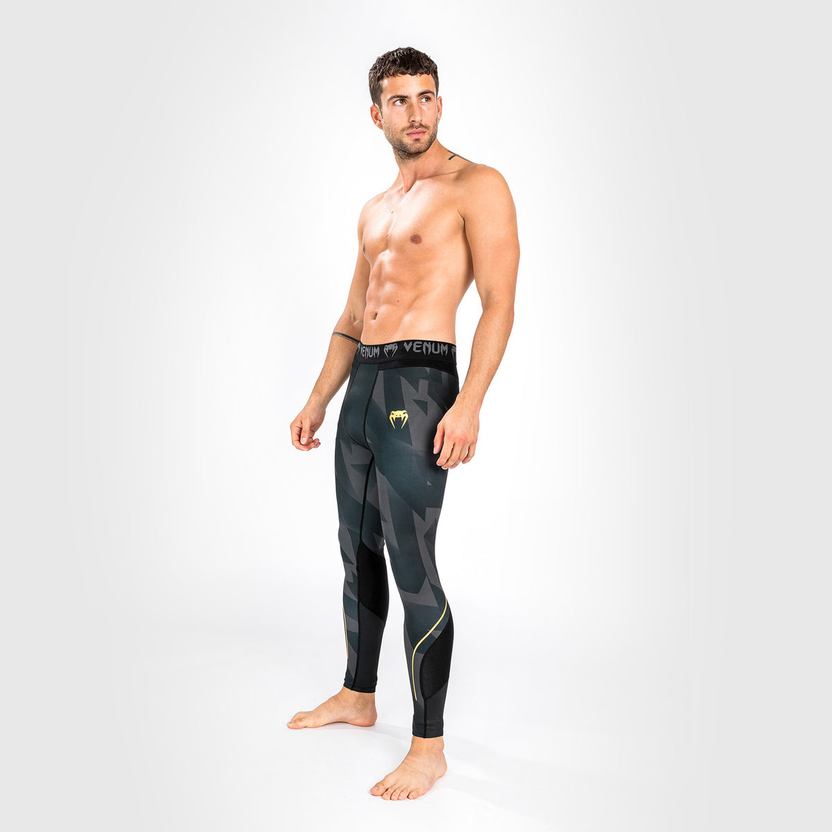 Pantalon de Compression Venum Razor - Noir/Or - product-type_Pantalons de Compression
