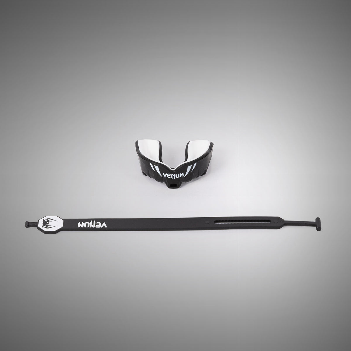 Protège-dents Enfant Venum Challenger - Noir/Blanc - product-type_Protège-lèvres