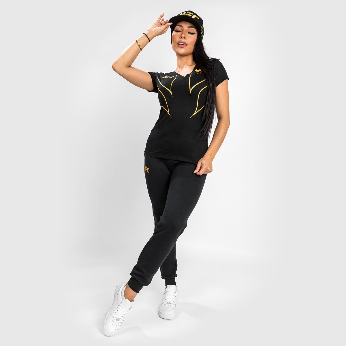 T-shirt Femme UFC Venum Fight Night 2.0 Replica - Champion - product-type_T-Shirts