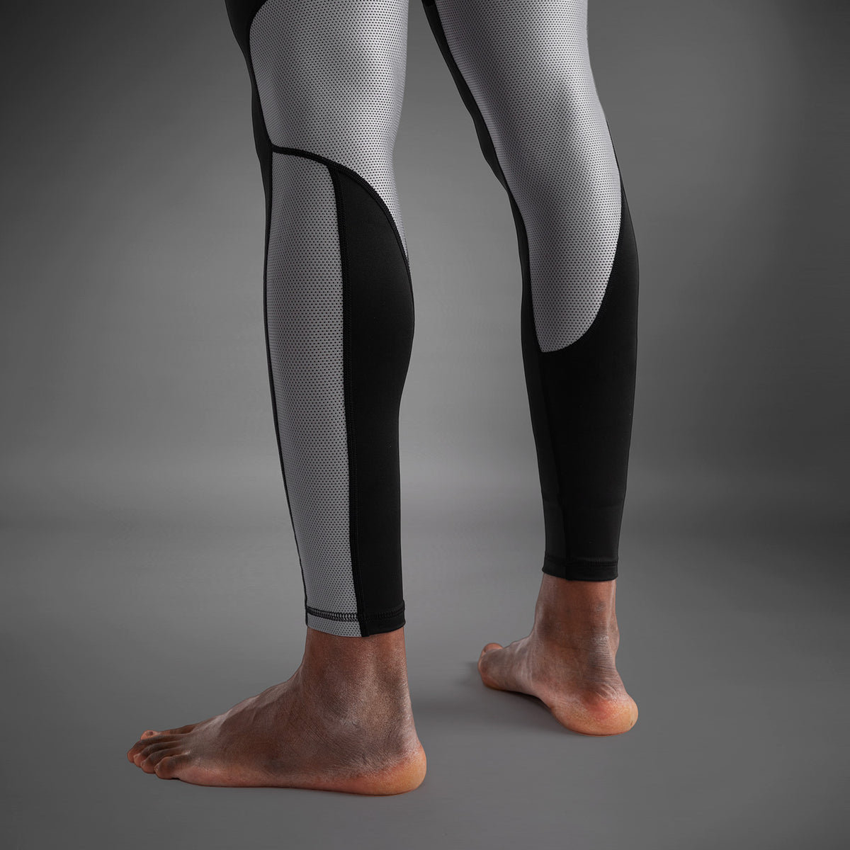 Pantalon de compression pour Hommes Venum Tempest - Noir/Gris - product-type_Pantalons de Compression