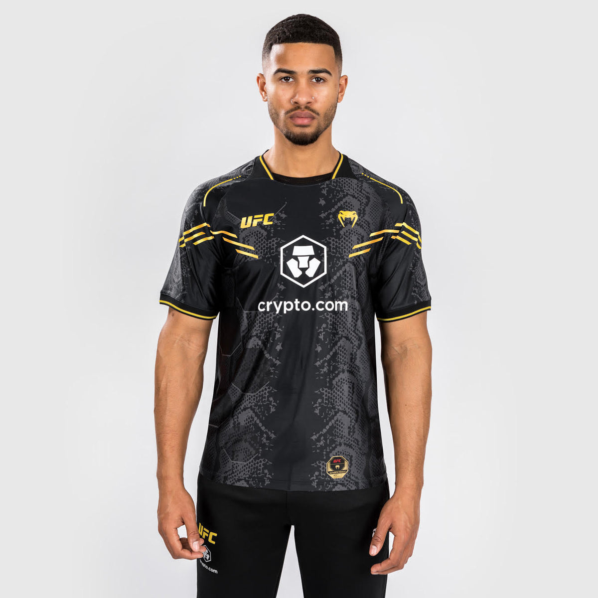 T-shirt Technique pour Hommes UFC Adrenaline by Venum Authentic Fight Night - Champion - product-type_T-Shirts Dry Tech