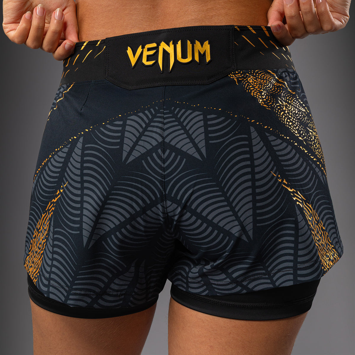 Short de combat coupe courte Femme Personnalisé UFC Zenith by Venum Authentic Fight Night - Champion - product-type_Shorts de MMA